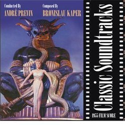 The Prodigal Trilha sonora (Bronislau Kaper) - capa de CD