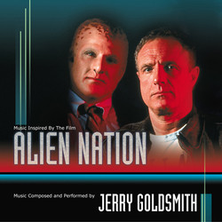 Alien Nation Ścieżka dźwiękowa (Jerry Goldsmith) - Okładka CD