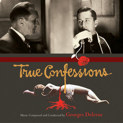True Confessions Trilha sonora (Georges Delerue) - capa de CD