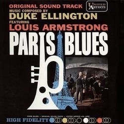 Paris Blues Bande Originale (Duke Ellington) - Pochettes de CD