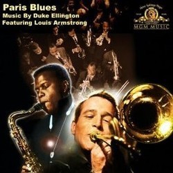 Paris Blues Soundtrack (Duke Ellington) - CD-Cover