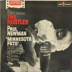 The Hustler Trilha sonora (Kenyon Hopkins) - capa de CD