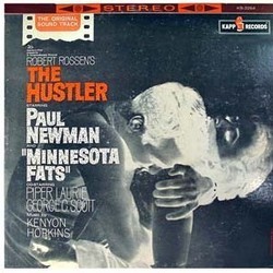 The Hustler サウンドトラック (Kenyon Hopkins) - CDカバー