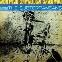 The Subterraneans Ścieżka dźwiękowa (André Previn) - Okładka CD
