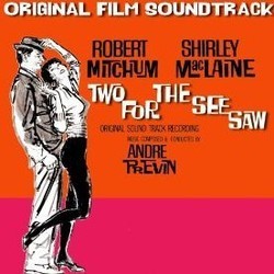 Two for the Seesaw Ścieżka dźwiękowa (Andr Previn) - Okładka CD