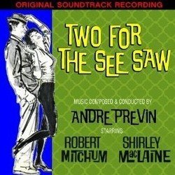 Two for the Seesaw Soundtrack (Andr Previn) - CD-Cover