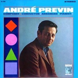 André Previn: Composer, Conductor, Arranger, Pianist Trilha sonora (André Previn) - capa de CD