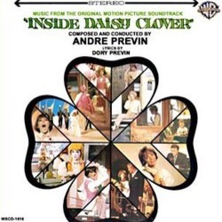 Inside Daisy Clover Colonna sonora (Andr Previn) - Copertina del CD