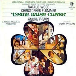 Inside Daisy Clover サウンドトラック (Andr Previn) - CDカバー