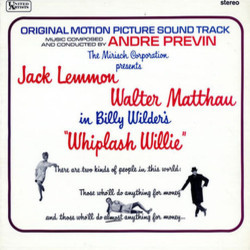 Whiplash Willie Ścieżka dźwiękowa (Andr Previn) - Okładka CD