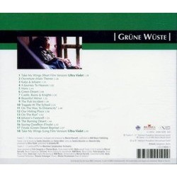 Grne Wste Ścieżka dźwiękowa (Marcel Barsotti) - Okładka CD