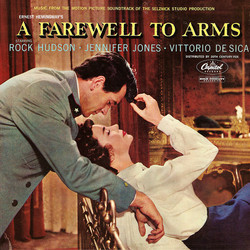 A Farewell to Arms Trilha sonora (Mario Nascimbene) - capa de CD