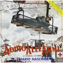 Addio alle Armi Ścieżka dźwiękowa (Mario Nascimbene) - Okładka CD