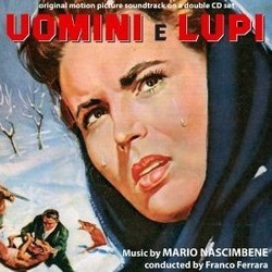 Uomini e Lupi サウンドトラック (Mario Nascimbene) - CDカバー