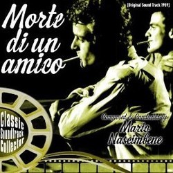 Morte di un Amico Ścieżka dźwiękowa (Mario Nascimbene) - Okładka CD