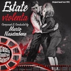 Estate violenta サウンドトラック (Mario Nascimbene) - CDカバー