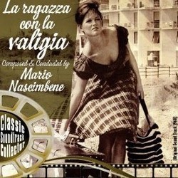 La Ragazza con la Valigia Ścieżka dźwiękowa (Mario Nascimbene) - Okładka CD