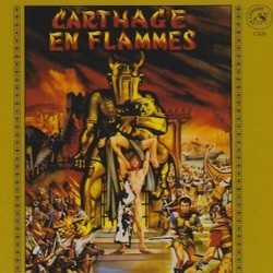 Carthage en Flammes / Solomon and Sheba Trilha sonora (Mario Nascimbene) - capa de CD