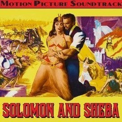 Solomon and Sheba Trilha sonora (Mario Nascimbene) - capa de CD