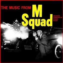 M Squad Soundtrack (Sonny Burke, Benny Carter, John Williams, Stanley Wilson) - CD-Cover