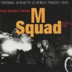 M Squad Soundtrack (Sonny Burke, Benny Carter, John Williams, Stanley Wilson) - CD cover
