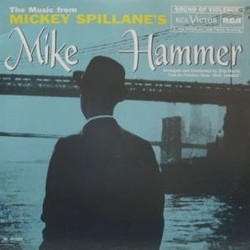Mike Hammer Ścieżka dźwiękowa (David Kane, Melvyn Lenard) - Okładka CD