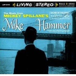 Mike Hammer Soundtrack (David Kane, Melvyn Lenard) - CD cover
