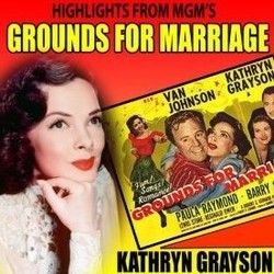 Grounds for Marriage サウンドトラック (Various Artists, Bronislau Kaper) - CDカバー
