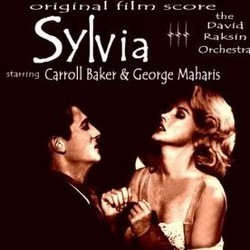 Sylvia サウンドトラック (David Raksin) - CDカバー