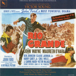 Rio Grande Soundtrack (Victor Young) - CD cover