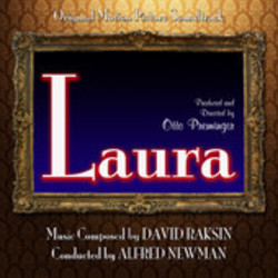 Laura サウンドトラック (David Raksin) - CDカバー