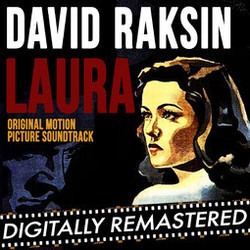 Laura サウンドトラック (David Raksin) - CDカバー
