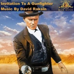 Invitation to a Gunfighter Soundtrack (David Raksin) - CD cover