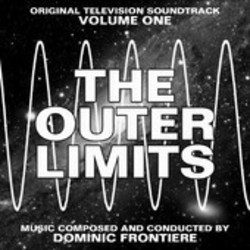 The Outer Limits, Vol.1 Trilha sonora (Dominic Frontiere) - capa de CD