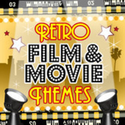 Retro Film & Movie Themes Soundtrack (Various Artists) - CD-Cover