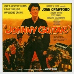Johnny Guitar Colonna sonora (Victor Young) - Copertina del CD