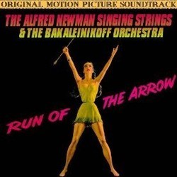 Run of the Arrow Trilha sonora (Victor Young) - capa de CD