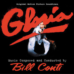 Gloria Trilha sonora (Bill Conti) - capa de CD