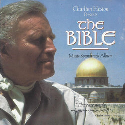 Charlton Heston Presents the Bible サウンドトラック (Charlton Heston, Leonard Rosenman) - CDカバー