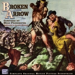 Broken Arrow Bande Originale (Hugo Friedhofer) - Pochettes de CD