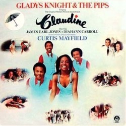 Claudine サウンドトラック (Gladys Knight & The Pips, Curtis Mayfield) - CDカバー
