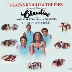 Claudine Trilha sonora (Gladys Knight & The Pips, Curtis Mayfield) - capa de CD