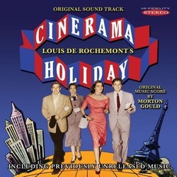 Cinerama Holiday Ścieżka dźwiękowa (Morton Gould) - Okładka CD