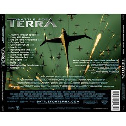 Battle for Terra Ścieżka dźwiękowa (Abel Korzeniowski) - Okładka CD