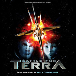 Battle for Terra Trilha sonora (Abel Korzeniowski) - capa de CD