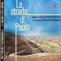 La Strada di Paolo Trilha sonora (Enrico Sabena) - capa de CD