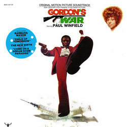 Gordon's War Soundtrack (Various Artists, Al Elias) - CD-Cover