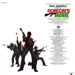 Gordon's War Soundtrack (Various Artists, Al Elias) - CD-Rckdeckel
