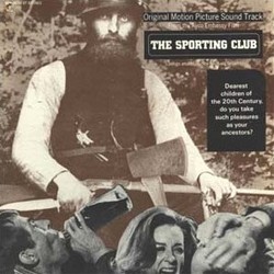 The Sporting Club Soundtrack (Michael Small) - CD cover