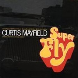 Super Fly サウンドトラック (Curtis Mayfield, Curtis Mayfield) - CDカバー